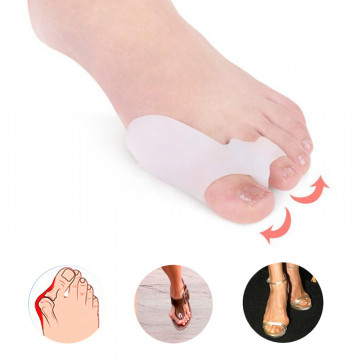 30Pairs Gel Bunion Protectores