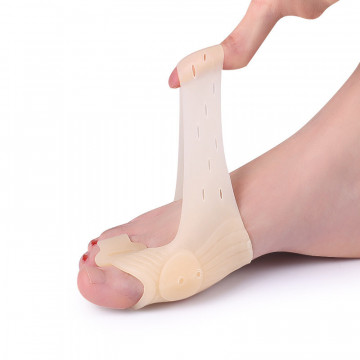 Correção do dedo do pé