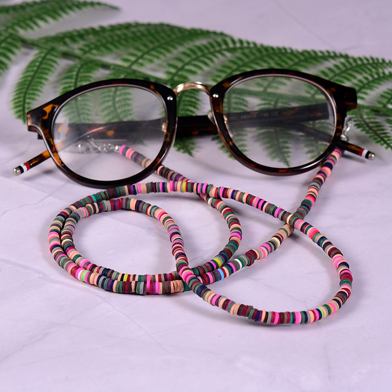 Lanyard Strap Sunglasses Chain Holder Women Colorful Fashion Mask Holder Reading Glasses Hanging Chain on the Neck Dropshipping