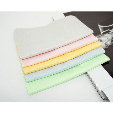 5 pcs/lots personalizados Chamois Glasses Cleaner Microfiber Glasses Cleaning Cloth For Lens Phone Screen Cleaning Wipes Eyewear